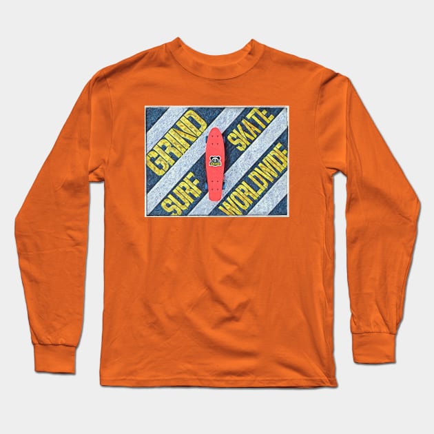 Crossing Long Sleeve T-Shirt by Digz